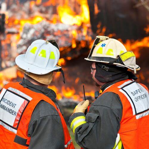 Fire service installation in commercial and residential buildings