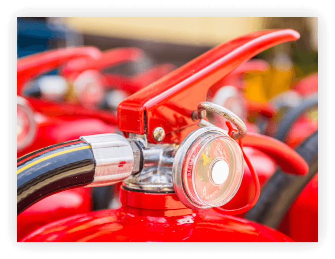 Refilling Fire Extinguisher