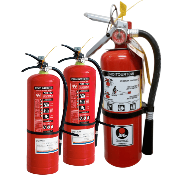 Fire extinguisher refill to ensure compliance and safety